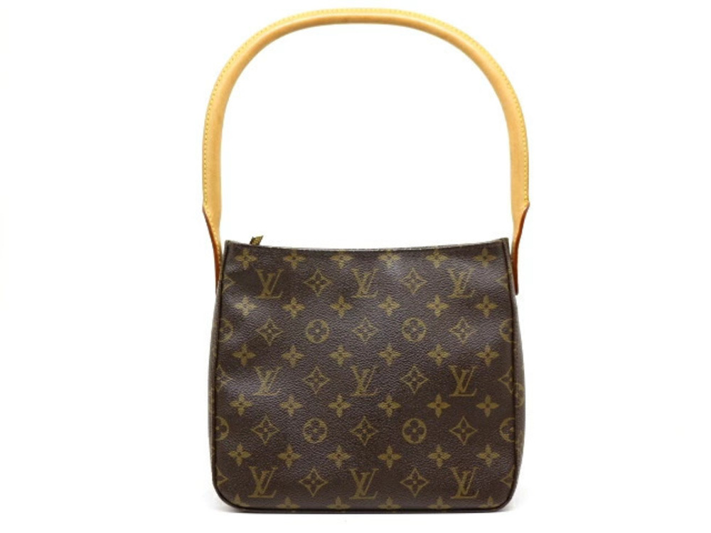LOUIS VUITTON Looping Shoulder Bag Monogram